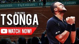 Jo-Wilfried Tsonga - Invincible ᴴᴰ