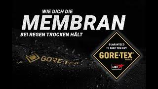 GORE-TEX: Wie dich die Membran bei Regen trocken hält! ️| Moto | iXS