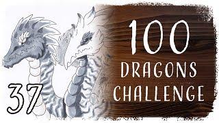 100 Dragons Challenge - 37 | Yin Yang Dragon