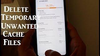 How to Clear Temporary Cache Files in Samsung Galaxy Phones