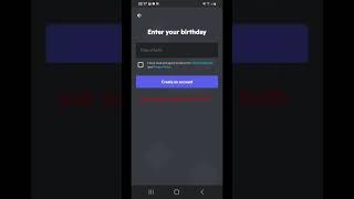 how to make a discord account