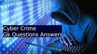 Cyber Crime: GK Samanya Gyan Questions with Answers #gkquestiosnandanswers #cybersecurity