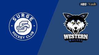 Surge vs Wolves (OCT 19th)