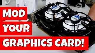 Replace Graphics Card GPU Fan Mod With AUTO Temperature Control