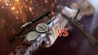 Battlefield 1 * Хельригель 1915 "VS" Automatico M1918 ///Батл!!!