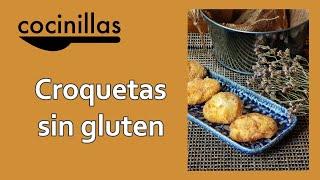 Croquetas sin gluten