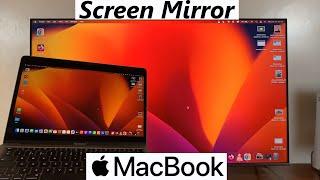 TCL Google TV: How To Screen Mirror Your MacBook