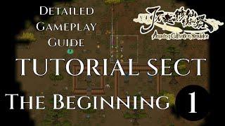 TUTORIAL SECT - Ep 01 Guide AMAZING CULTIVATION SIMULATOR