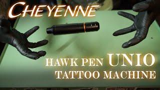 CHEYENNE HAWK PEN UNIO / Tattoo Machine Review