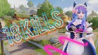 18 kills solo Creative Destruction Doncella Felina