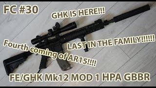 Frog Custom #30 - FE/GHK Mk12 MOD1 HPA GBBR