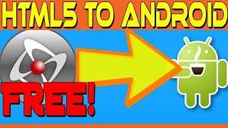 How to convert HTML5 Games into Android Games - for FREE!