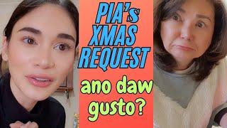 PIA'S SPECIAL REQUEST-KAKAIBANG HANDA SA XMAS?