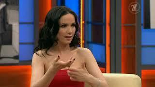 Natalia Oreiro en "Наедине со всеми" ("Naedine so vsemi")