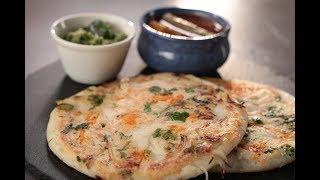 Onion Uttapam | Sanjeev Kapoor Khazana