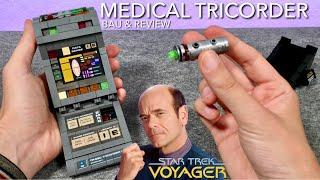 STAR TREK Medizinischer Tricorder TR-590 Mark X - Bluebrixx Pro Set  BAU & REVIEW