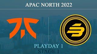 FNC vs SBXG @Skyscraper | APAC North League 2022 - Stage 1 Playday 1