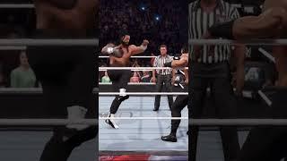 Roman Reigns Superman Punches The Tribal Chief!! #wwe2k25 #wwe2k25gameplay