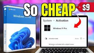 How to GET Windows 11/10 Product KEY CHEAPER - GENUINE KEYS