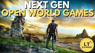 Top 12 Upcoming Open World Games!