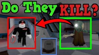 Do Tombstone Piggies KILL Traitors? Roblox Piggy