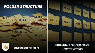 How to create Folder Structure for 3d Animations as a 3d Artist