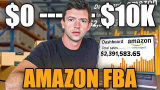 FREE 6 Hour Amazon FBA Course For Beginners | COMPLETE A-Z Blueprint 2024