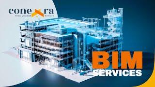 CONEXRA: BIM Services #BIM #scantobim