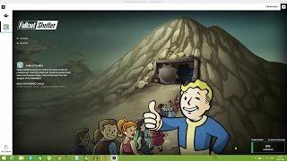 Как поставить Fallout Shelter на ПК с Bethesda.net (последующий запуск без смены IP)