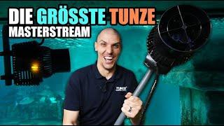 Mehr geht nicht! Felix TUNZE baut die MASTERSTREAM ein!