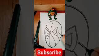 Spider-Man Drawing In 15 Seconds #shorts #spiderman #art #drawing #viral #youtube #youtubeshorts
