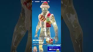 #shorts CHRISTMAS Blinky-Fortnite