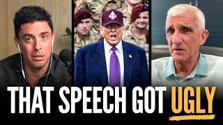 Trump’s Sickening Fort Bragg Speech (w/ Mark Hertling)