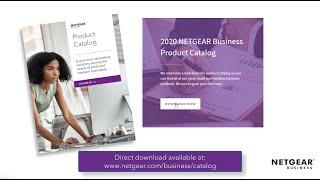 Tech Tips: How to Find the NETGEAR Business Product Catalog