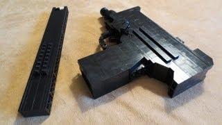 Lego: Micro Uzi + Instructions