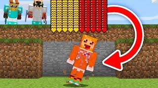 Minecraft Manhunt but fall damage HEALS