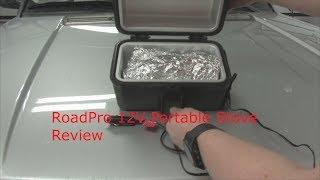 Review: RoadPro 12V Portable Stove, the Off-Road oven.