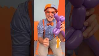 Blippi's BALLOON Animal Hack! DIY Balloon Dog! #blippi #shorts