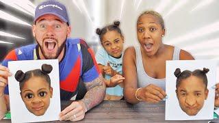 Drawing Our Daughter Cali  FamousTubeFamily