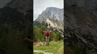 Hiking in #austrianalps # #austria #upperaustria #hiking #myviews #mountains #alps