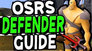 The Ultimate Dragon Defender Guide Old School Runescape