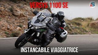 Kawasaki Versys 1100 SE 2025: TEST e PREZZO della traveller giapponese