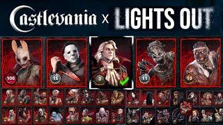 One Win with Every Killer in DbD's Castlevania Lights Out Gamemode