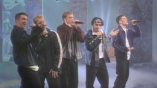 *NSYNC - Tearing Up My Heart (Wetten, dass...? 22.03.1997)