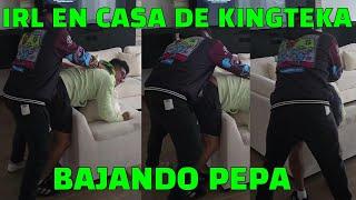 STREAM BAJANDO PEPA |  IRL EN CASA DE KINGTEKA | SIDERAL