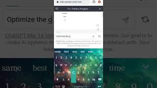 Trick | Use Chat GPT not for writing Code but also for Optimize the code