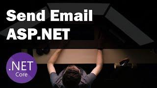 Send email ASP.NET Core | Contact form example