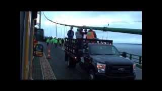 PURE MICHIGAN - MACKINAC BRIDGE WALK