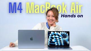 Hands on Apple's newest MacBook Air, iPad Air, and Mac Studio!