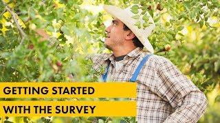 Western Growers Compensation and HR Practices Survey | GETTING STARTED